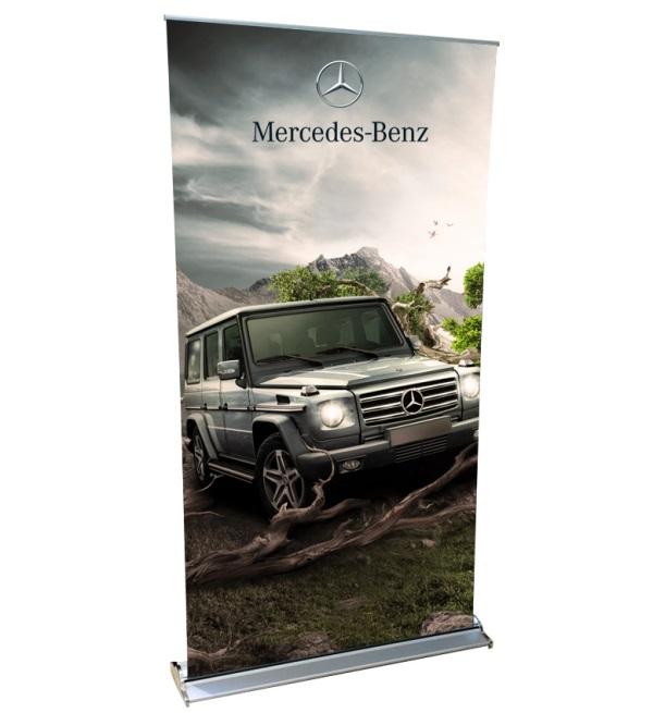 Order, Custom Printed Roll Up Banner Stands From Tent Depot