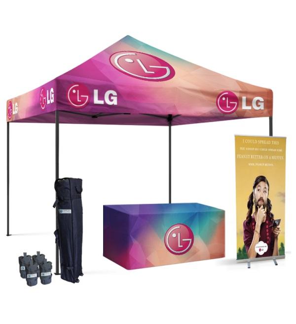 Order Pop Up Canopy Tents With Free Graphic Print