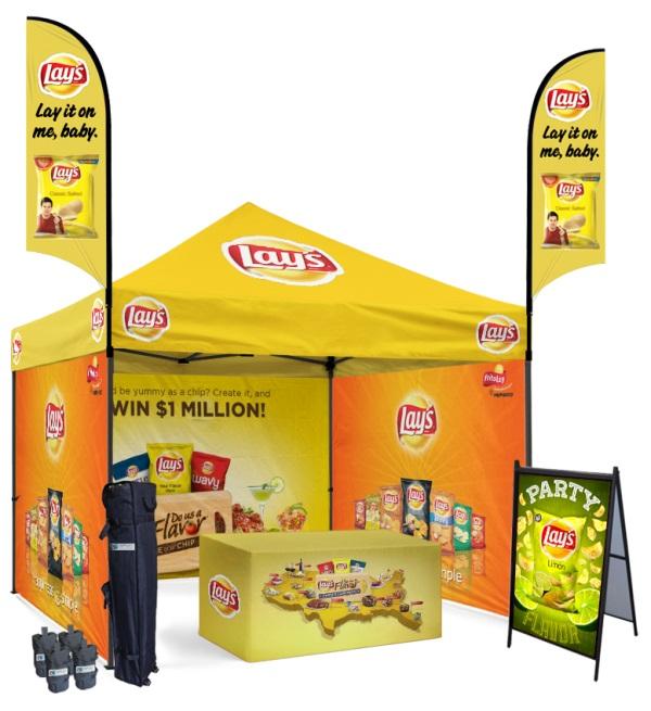 Shop Now ! Pop Up Tents With Attractive Graphics Design |