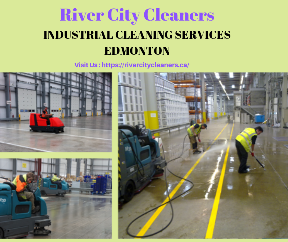 Industrial Cleaning Services Calgary | River City Cleaners