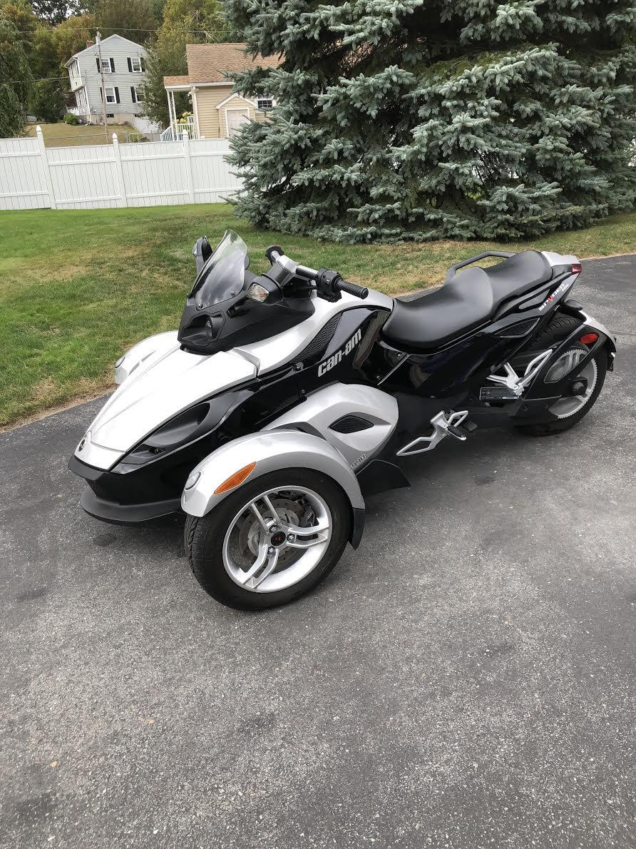  Can-am Spyder rs