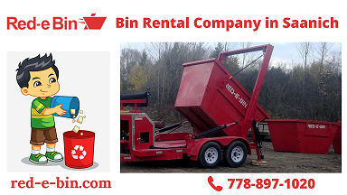 Saanich Garbage Bins | Bin Rental Company | Red E Bin