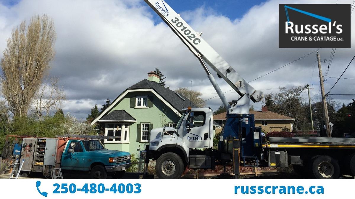 Crane Lifting Services in Greater Victoria | Russel’s