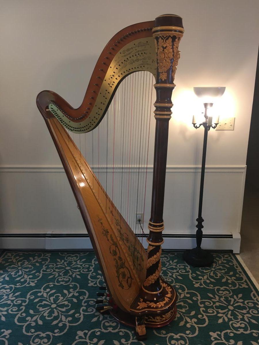 Venus Classic Grand Concert Harp