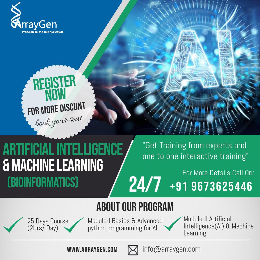 Artificial Intelligence (AI) and Machine Learning Training