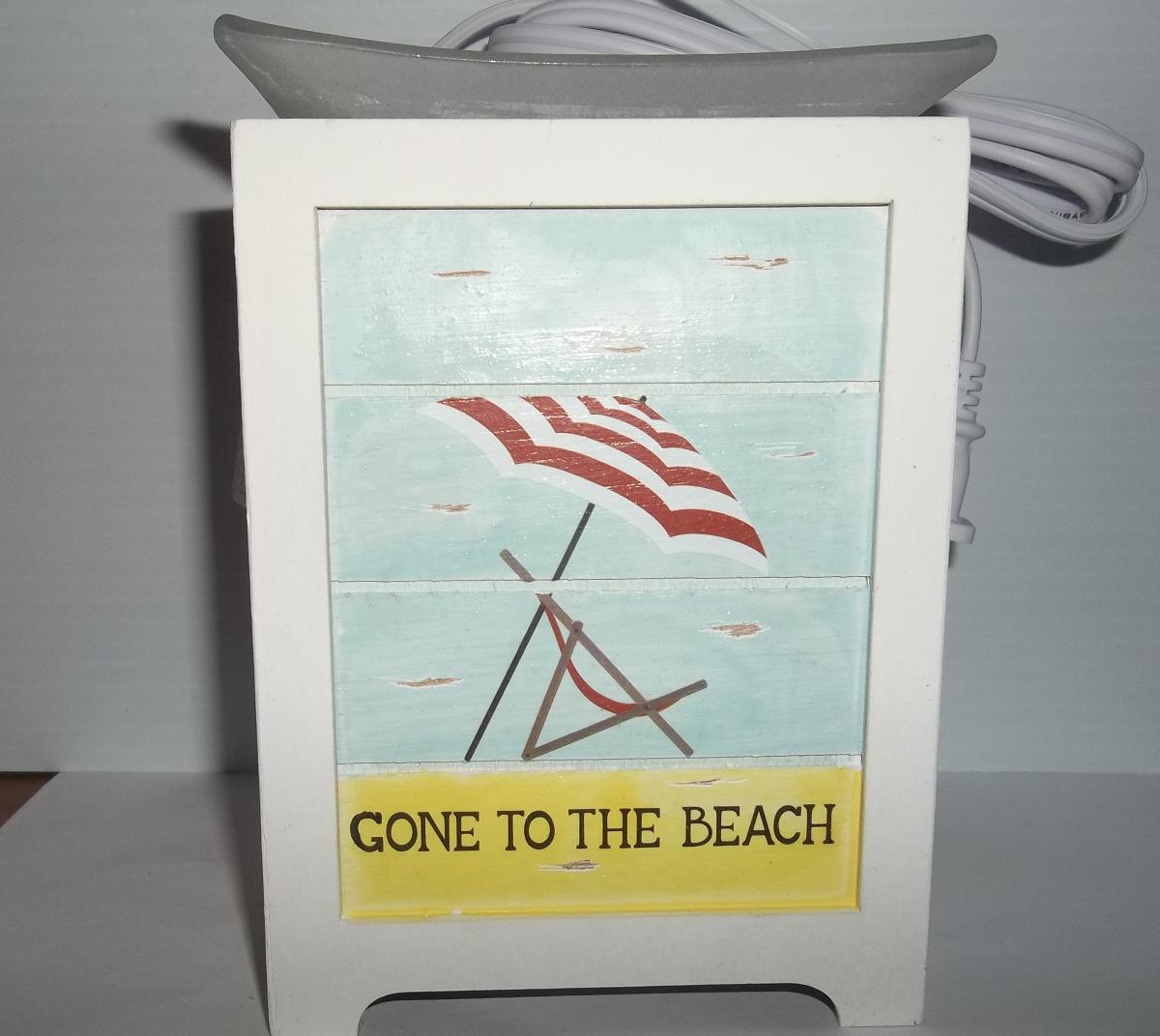 FULL SIZE WAX WARMER-GONE TO THE BEACH