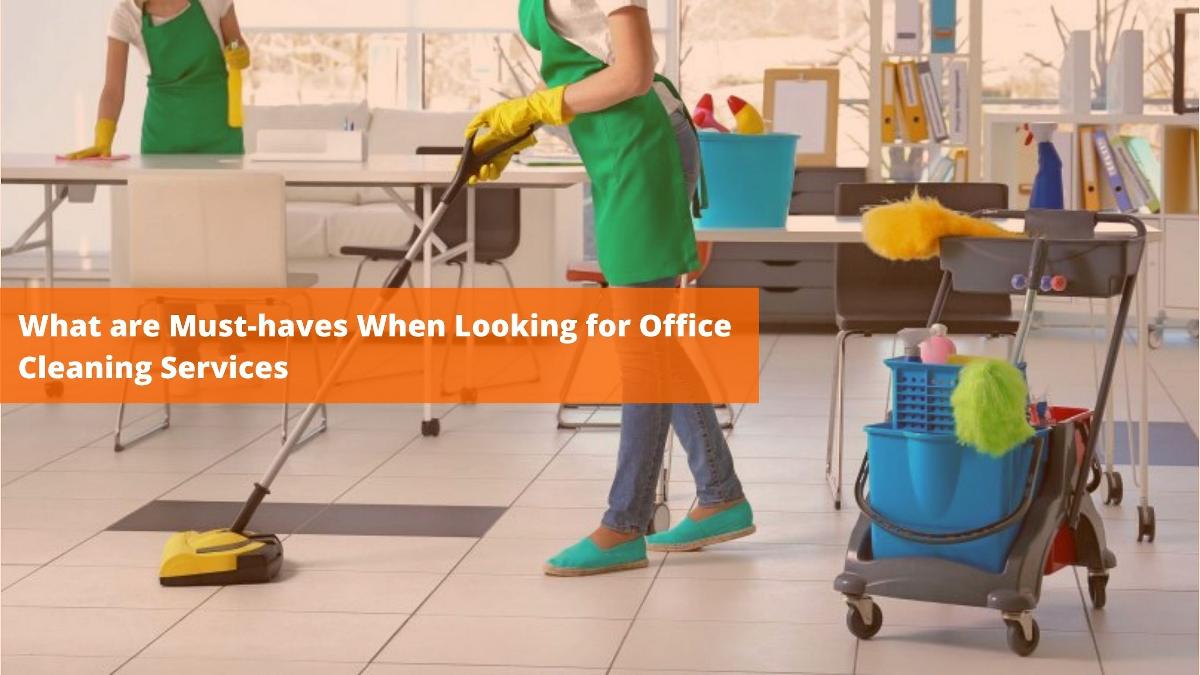 OFFICE CLEANING SERVICES SYDNEY