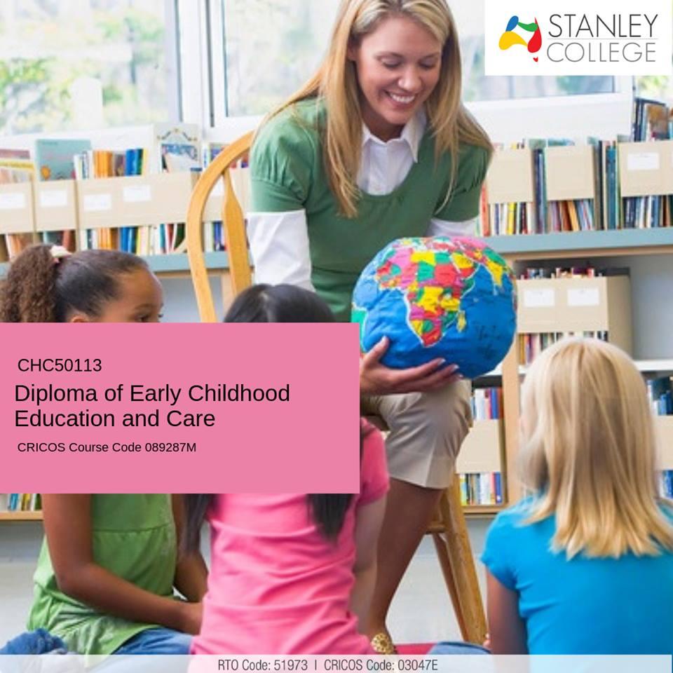 Build your career with our diploma in early childhood