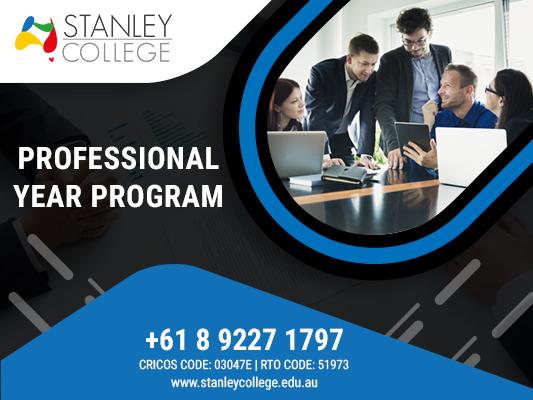 Study professional year program with internship in Australia
