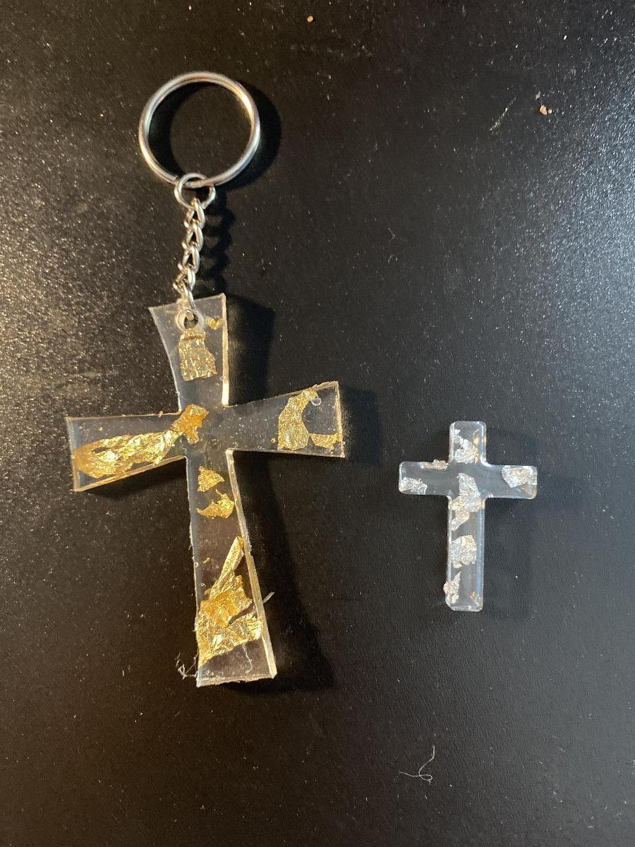 Christian Custom or pre-made crosses