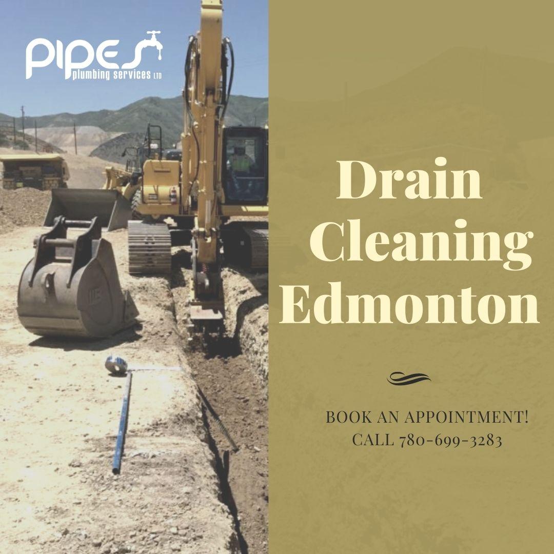 Drain Cleaning Edmonton by Professional Experts
