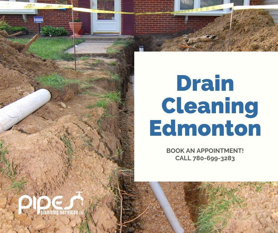 High-Rated Drain Cleaning Edmonton at Low Prices