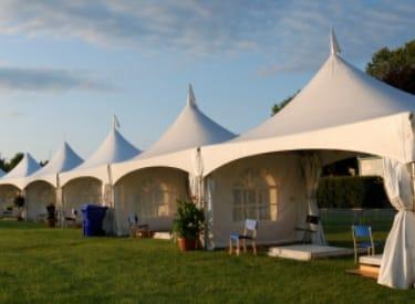 Hiring a Wedding Tent Rentals Company