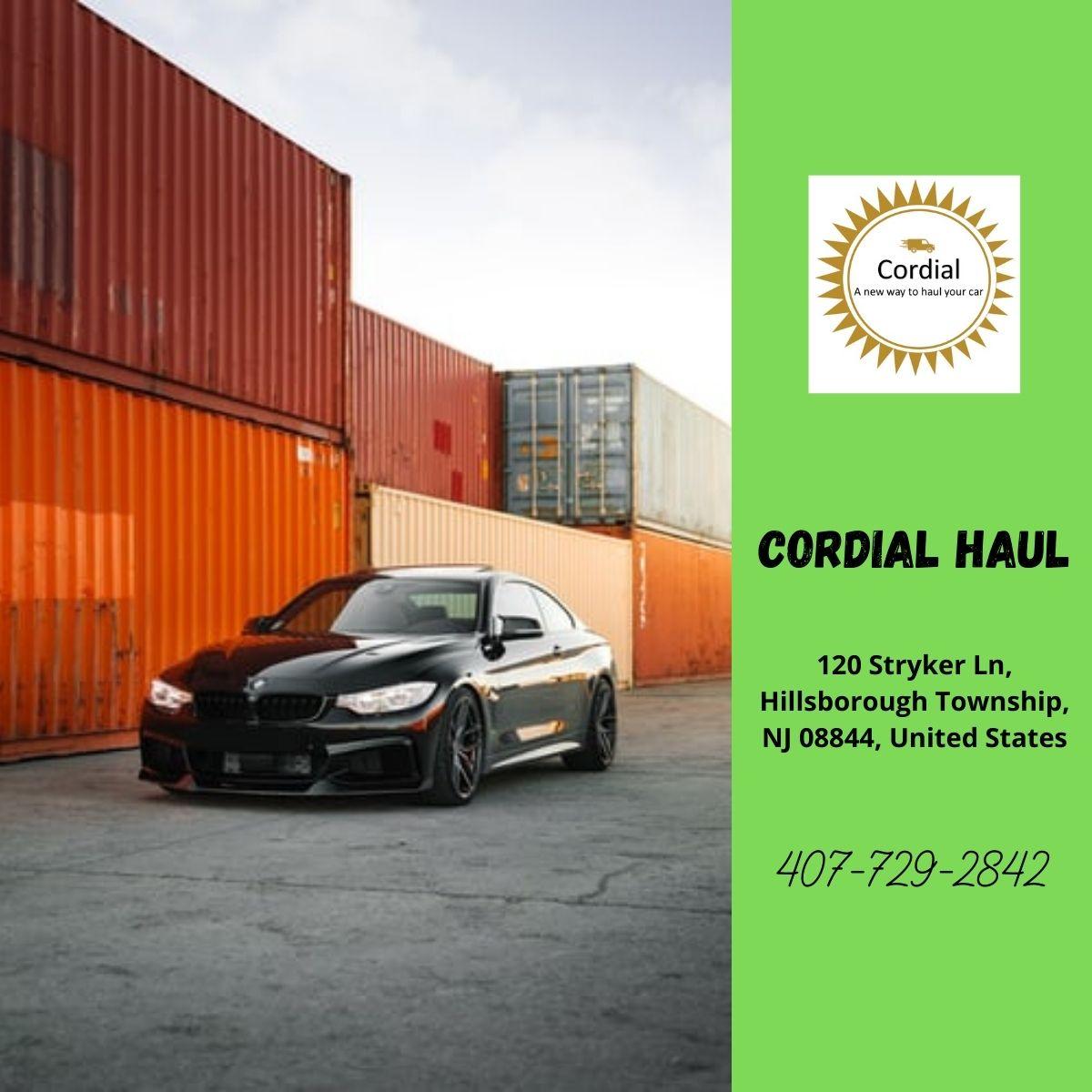 Cordialhaul Car Trucking Companies in New Jersey