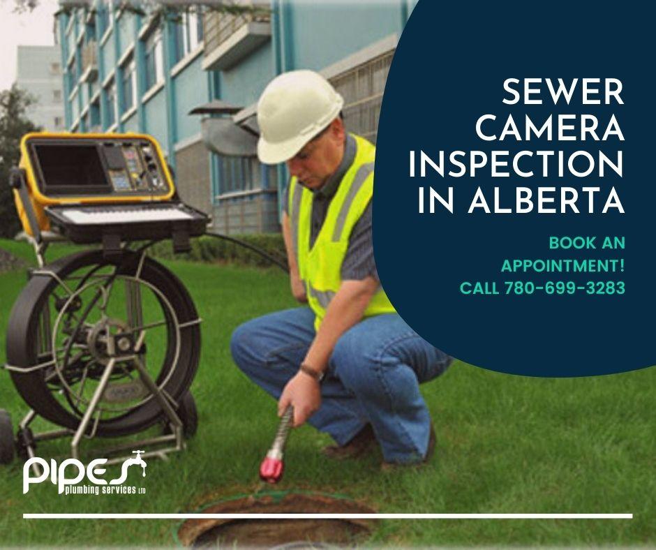 High-Quality Sewer Camera Inspection in Alberta at Low Cost