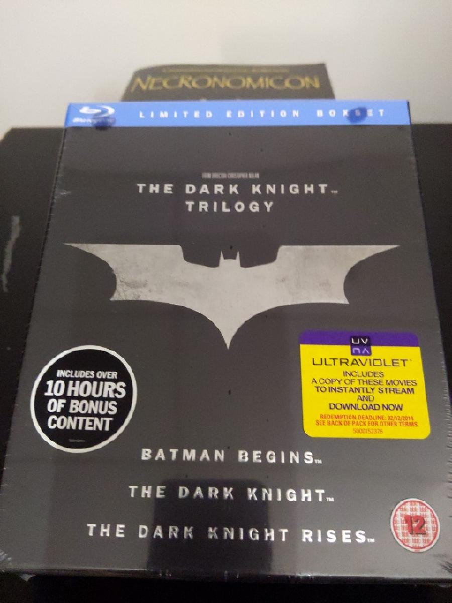 (Batman) The Dark Knight Trilogy Limited Edition Boxset