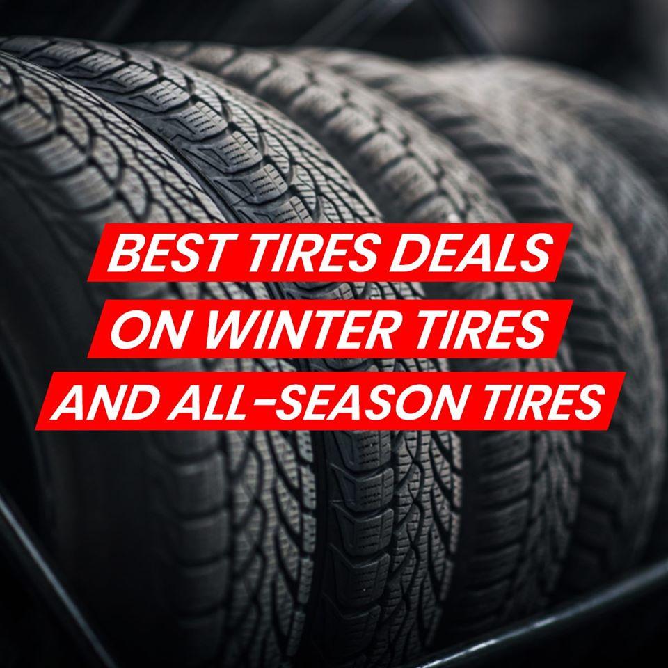 Best Tire Deals On Winter Deals