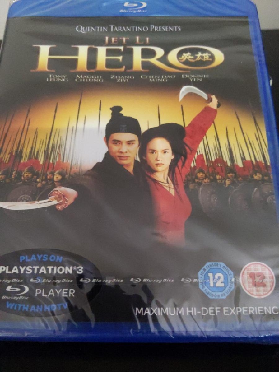 Hero (Jet Li) Blu-ray