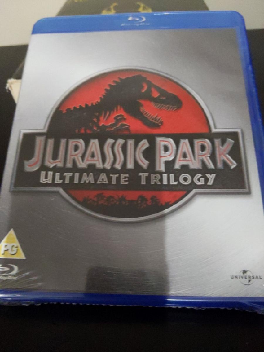 Jurassic Park Ultimate Trilogy Blu-ray