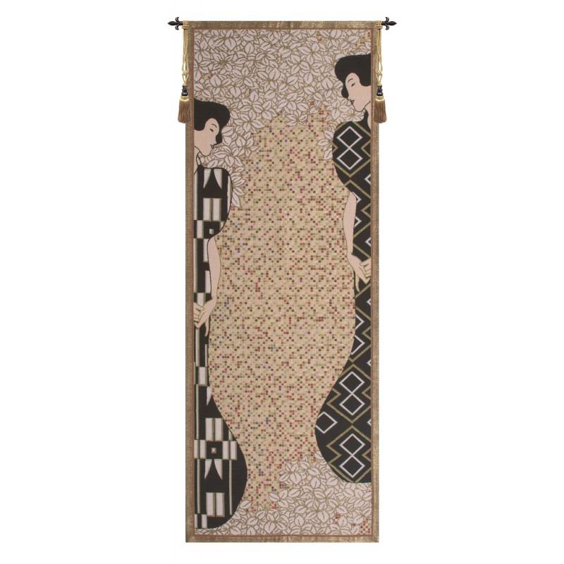 BUY DECORATIVE KLIMT SILHOUETTES FRENCH TAPESTRY