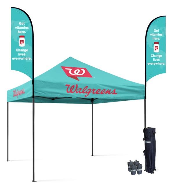 Buy Now ! Custom Printed 10x10 Tent At Best Price | Canada