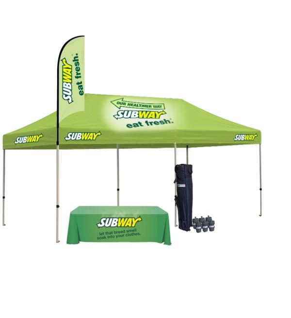 Custom Canopy For All Promotional Event Needs | Canada