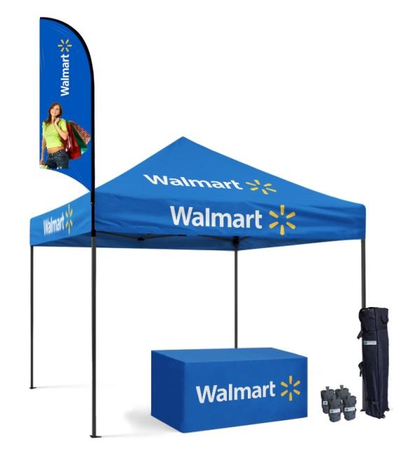 Pop Up Tents With Printed Graphics From Tent Depot | Ontario