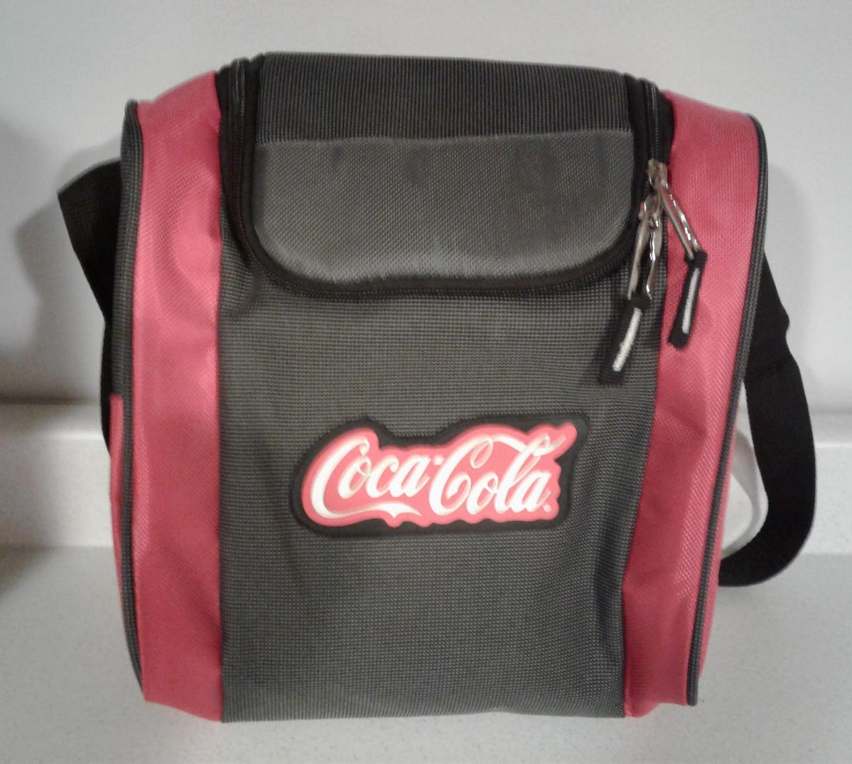 COCA COLA INSULATED LUNCH BAG COOLER TOTE
