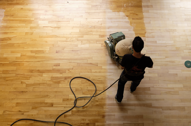 Hardwood Floor Refinishing in Calgary
