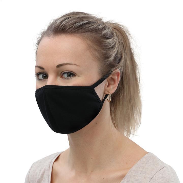 Black Face Mask for Men and Women