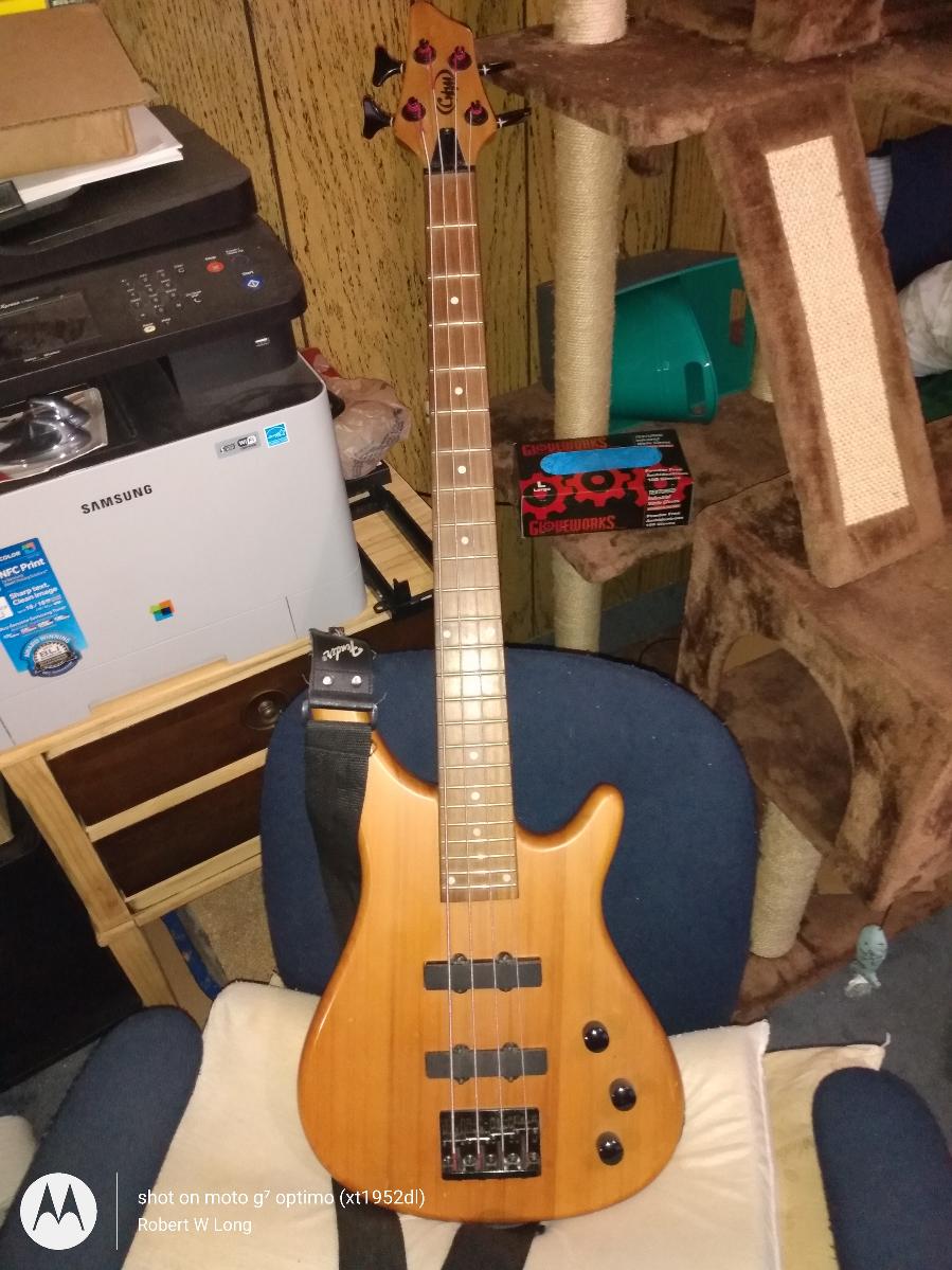 GTM Electric Bass