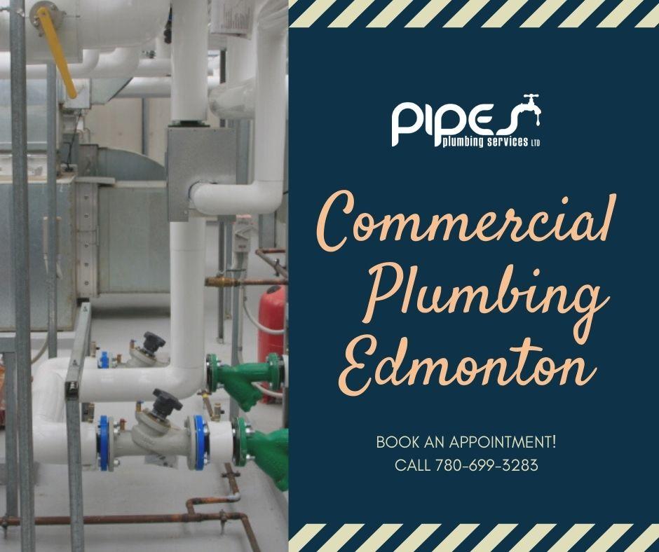 Commercial Plumbing Edmonton by Best Plumbing Company