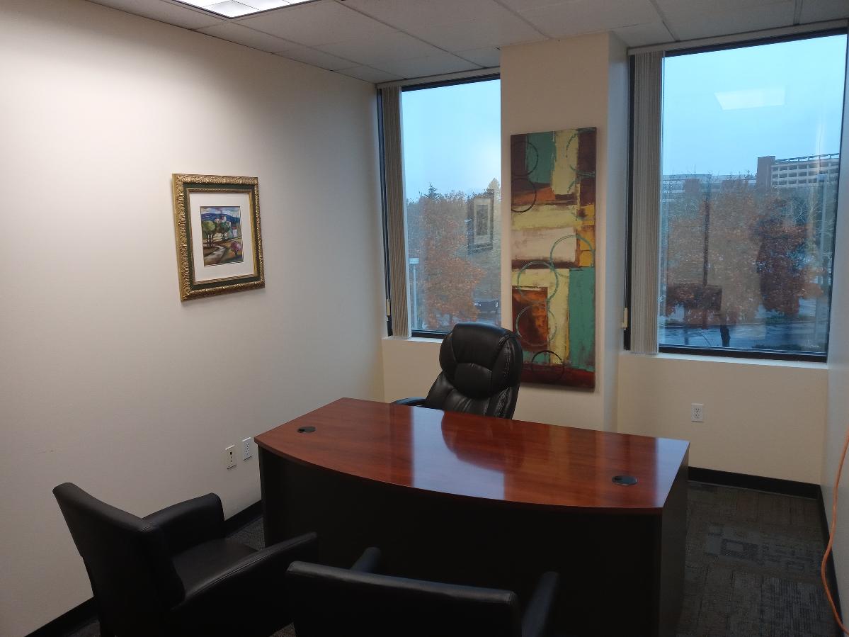 Executive Suites & Co-Working Available!