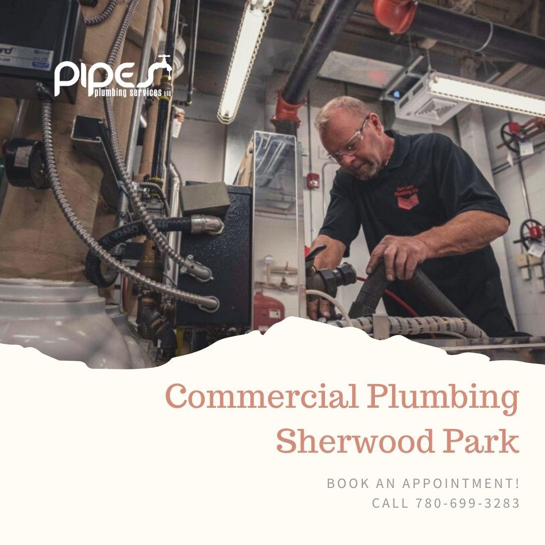 High-Class Commercial Plumbing Sherwood Park