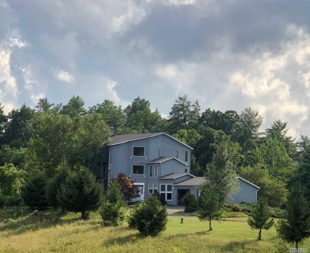 (KES) Spacious Contemporary Catskill House For Sale $