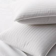 Luxury goose feather pillow