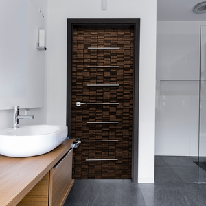 Modern Wood Wallpaper | DoorTouch
