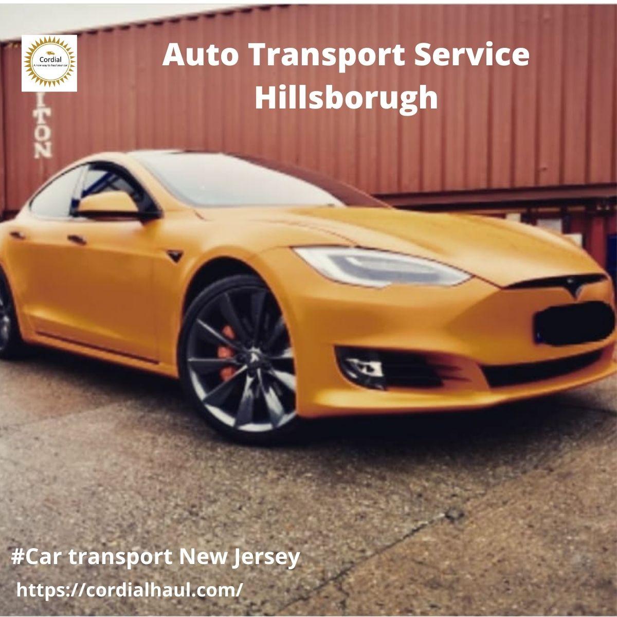 Auto Transport Cars Hillsborough Service