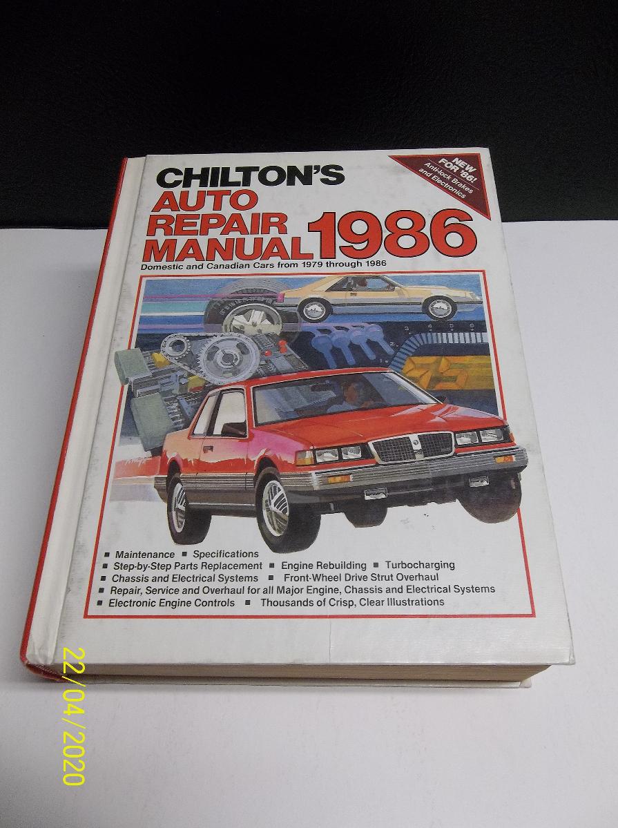 CHILTON’S Auto Repair Manual 