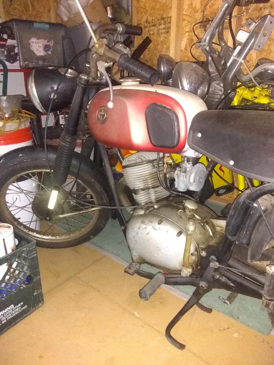 67 Sears 106cc