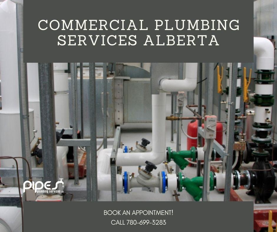 Commercial Plumbing Services Alberta at Best Price