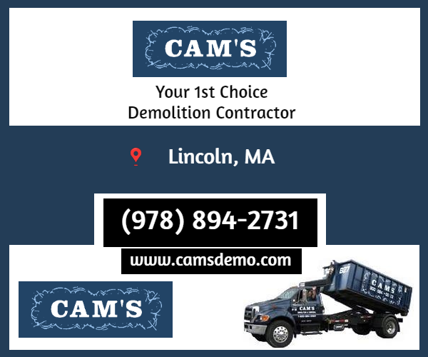 Demolition Contractor Lincoln MA
