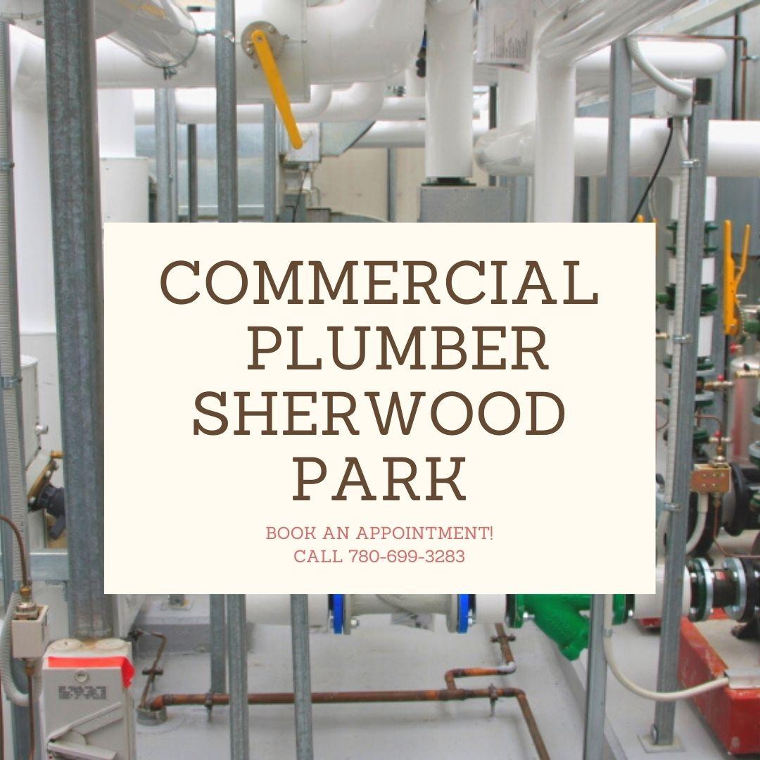 Expert Commercial Plumber Sherwood Park by Pipes Plumbing