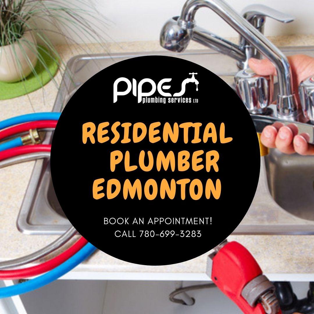 Expert Residential Plumber Edmonton in Canada