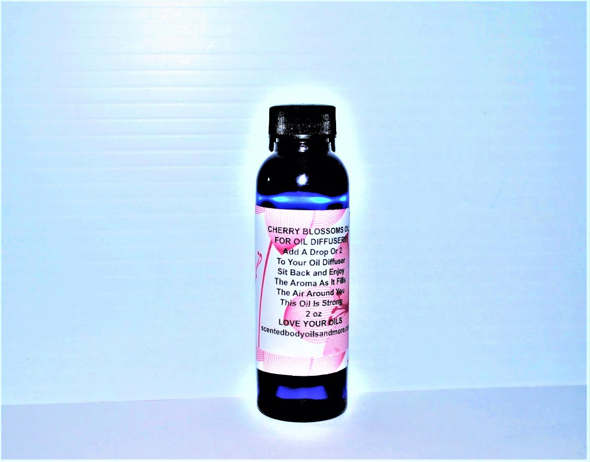 2 oz. CHERRY BLOSSOM OIL FOR OIL DIFFUSERS On sale 2 oz.