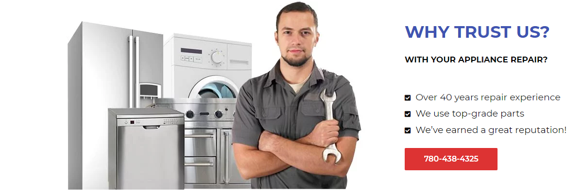 Affordable Appliances Repair Technician in Edmonton