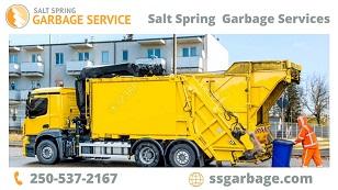 Affordable Garbage Services in Salt Spring | SS Garbage