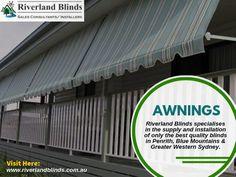 Awnings Installation Specialist in Penrith