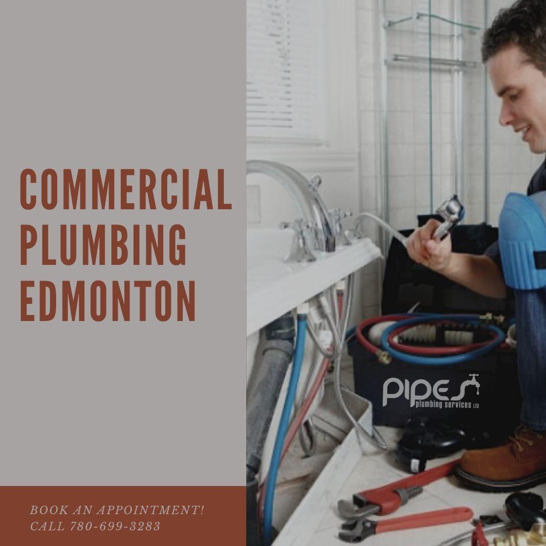 Best Commercial Plumbing Edmonton Services by Professionals