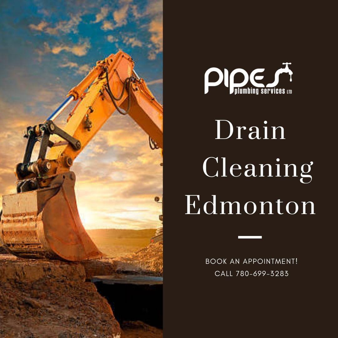 Best Drain Cleaning Edmonton by Professional Plumbing